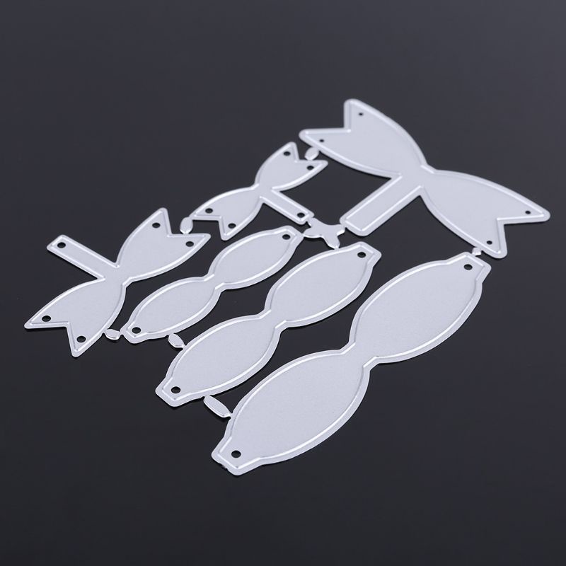 Ribbon Bows Metal Cutting Dies Stencils cutting Stencil Template for S