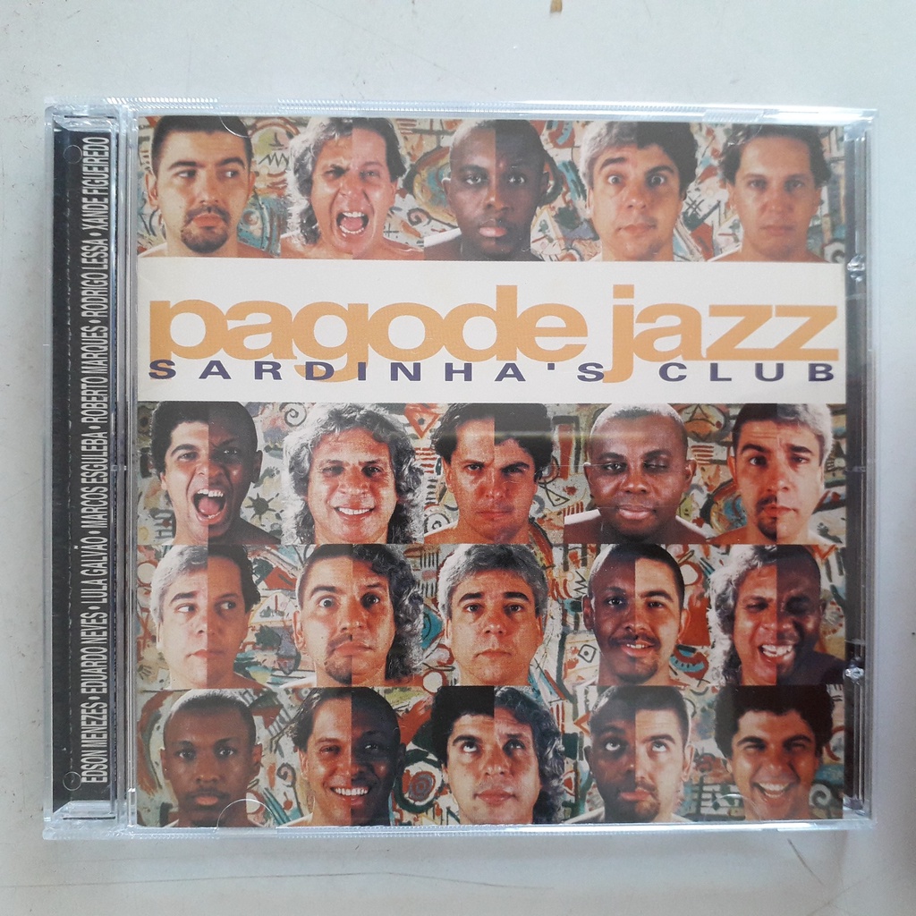 CD Pagode Jazz Sardinha's Club - Pagode Jazz Sardinha's Club - 1999