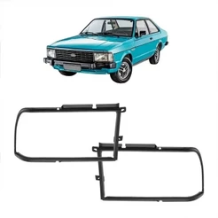Aro Moldura Farol Corcel Belina 2 Pampa 78 A 81 82 83 84