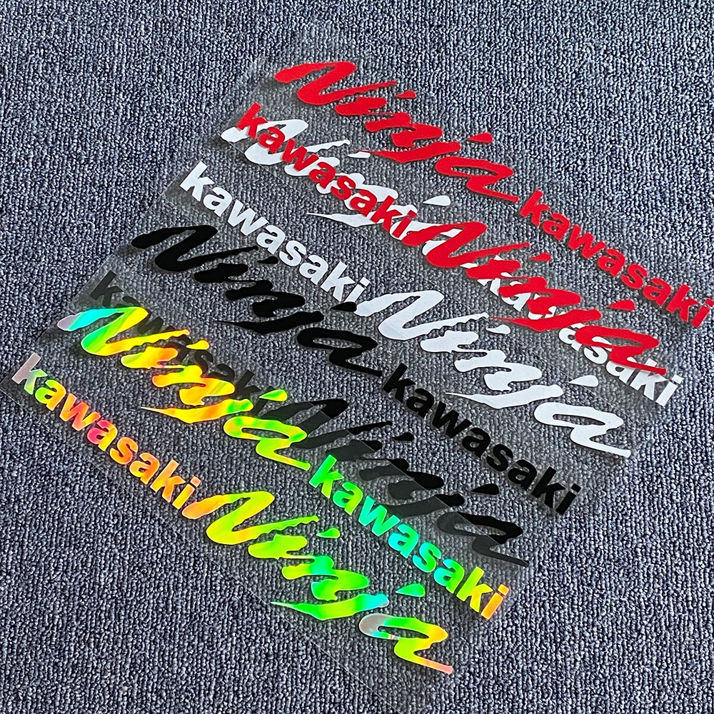 Emblema Reflexivo Da Motocicleta Decalque Tanque Roda Ninja 250 300 600 Adesivo Para 250R 300R ZX6R 636 ZX10R Z800 Z1000