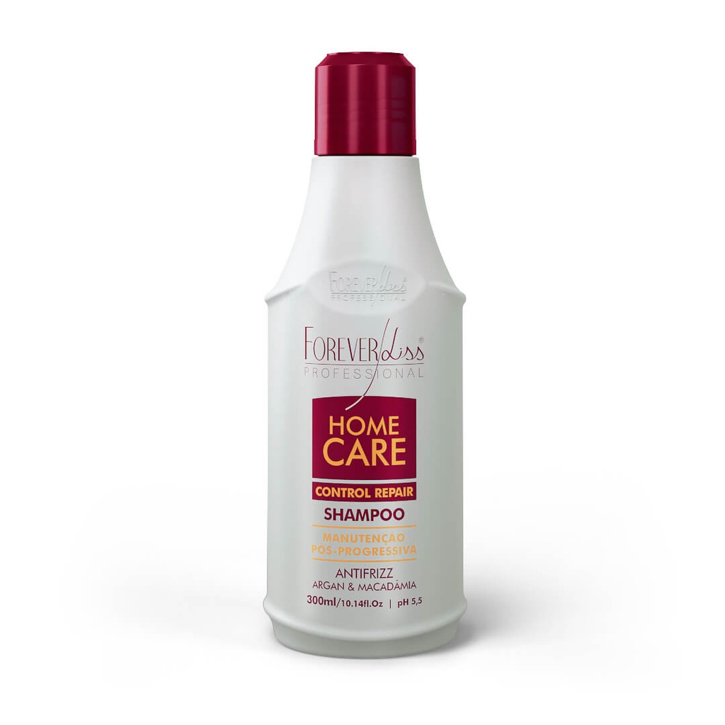 Shampoo Home Care Pós Progressiva Forever Liss 300ml