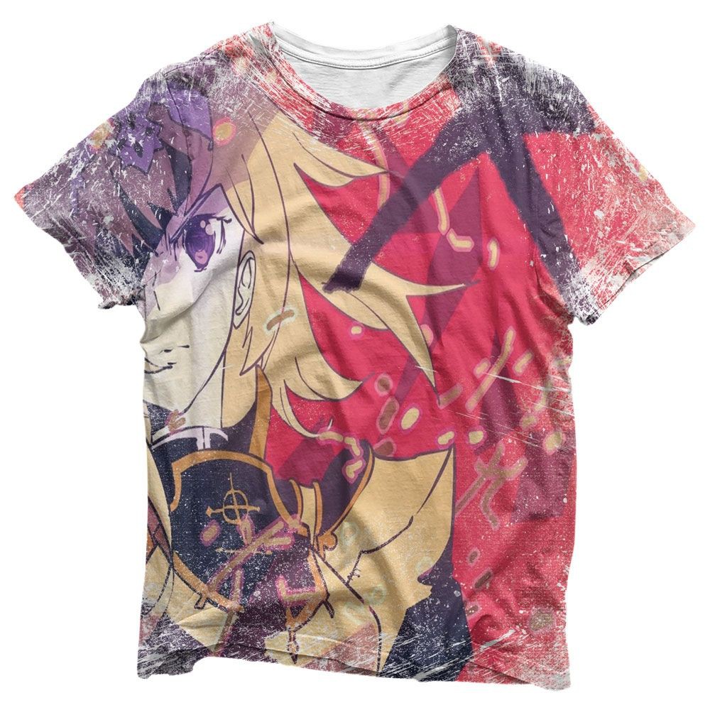 Camisa Alice (Estilo de Lado) - Camisas Sword Art Online Estampa Total