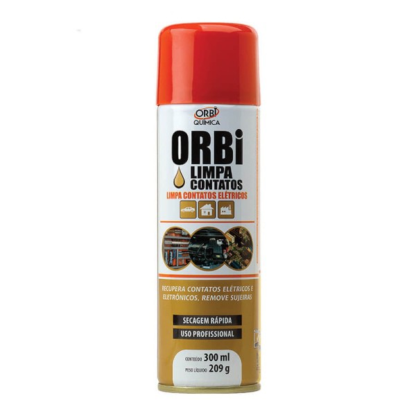 Limpa Contato Eletrico 300 Ml Orbi Quimica