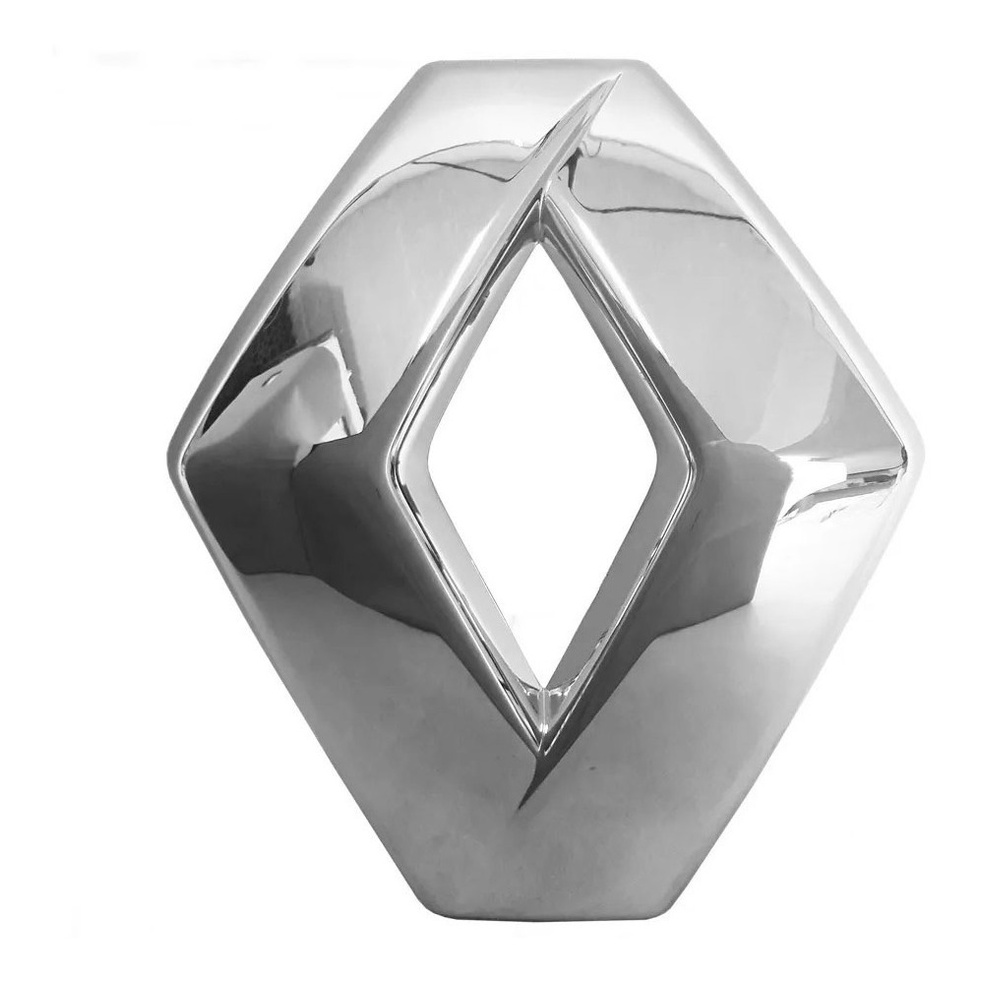Emblema da Grade Frontal Renault Sandero e Logan 2015 a 2018