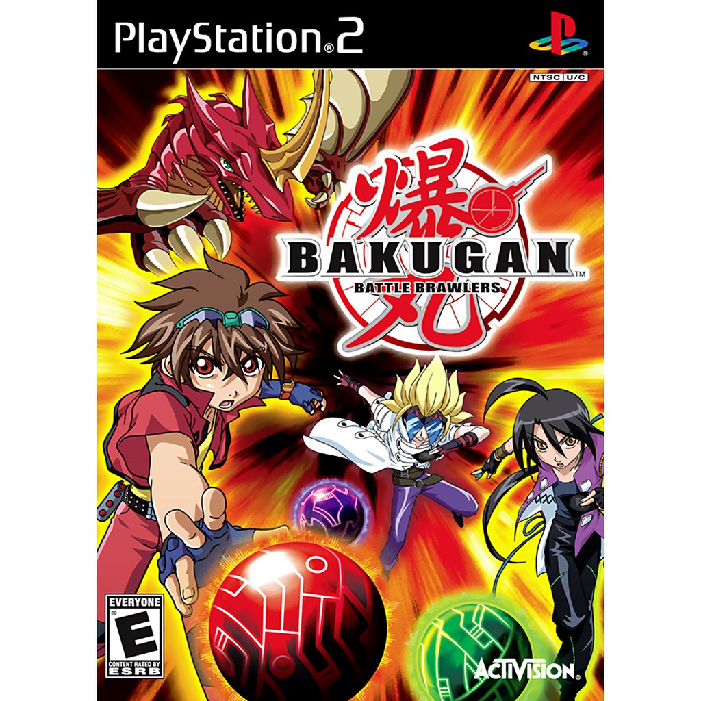 Bakugan Battle Brawlers Jogo Playstation Ps Fini Shopee Brasil