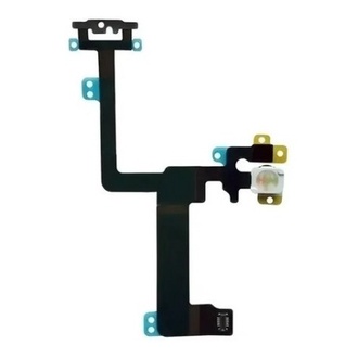 Cabo Flex Botão Power Flash Microfone iPhone 6 Plus