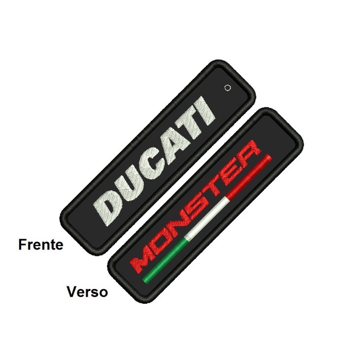 Chaveiro de Moto Modelo Ducati Monster