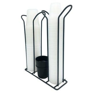 Suporte Para Copos Descartáveis 50ml E 200ml Porta Colher