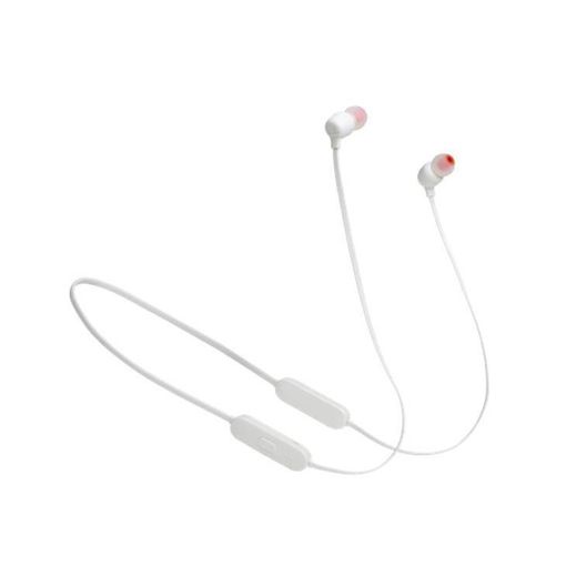 Fone de Ouvido Intra-Auricular Bluetooth T125BT Branco JBL - Audio