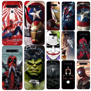 Marvel Super hero For LG K41S K51S Phone Case Soft TPU Silicone Back Cover