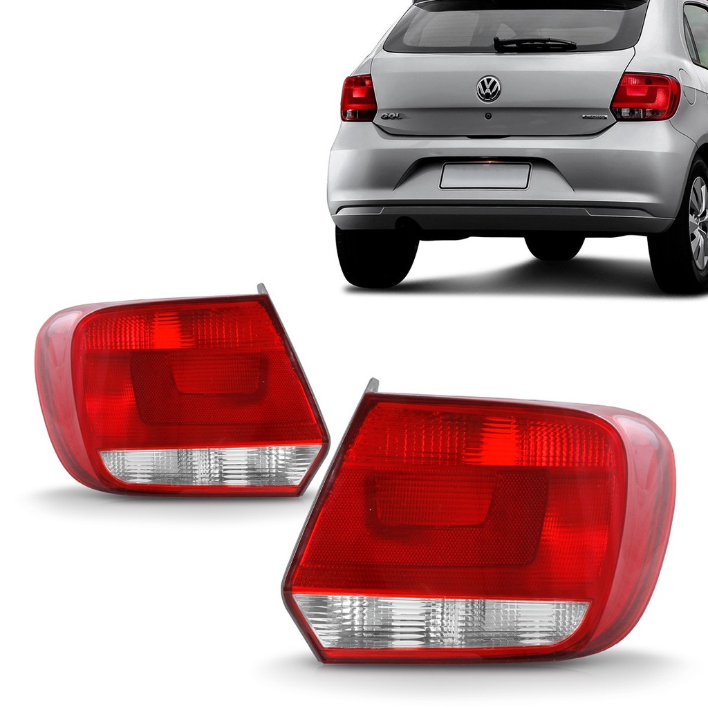 Par Lanterna Gol G6 2013 2014 2015 2016 em Oferta na Shopee