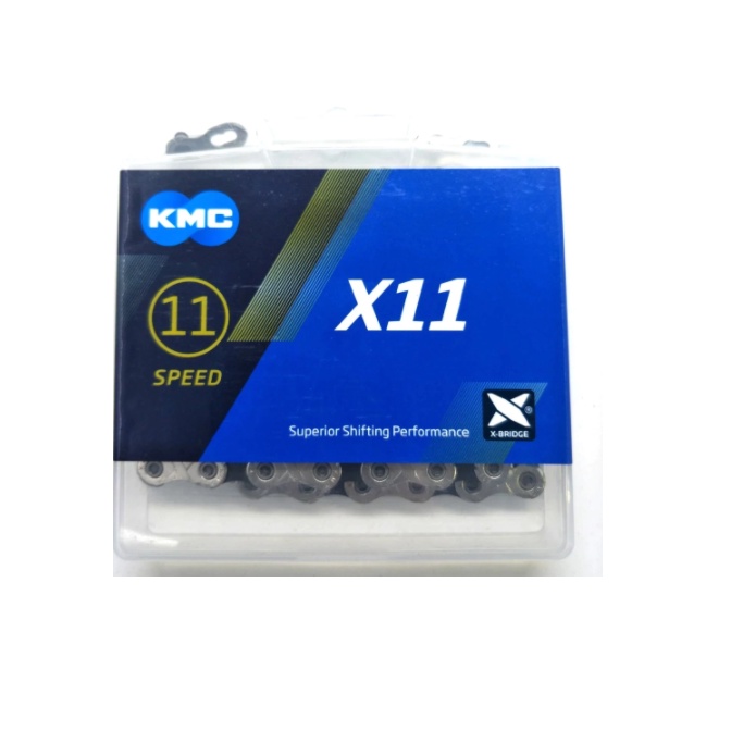 Corrente Para Bike Kmc 11v Velocidades 116links Compativel Shimano Sram Sunrace Mtb Speed