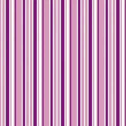 Papel de parede com listras em tons de roxo, lilás claro e branco Para Quartos e Sala