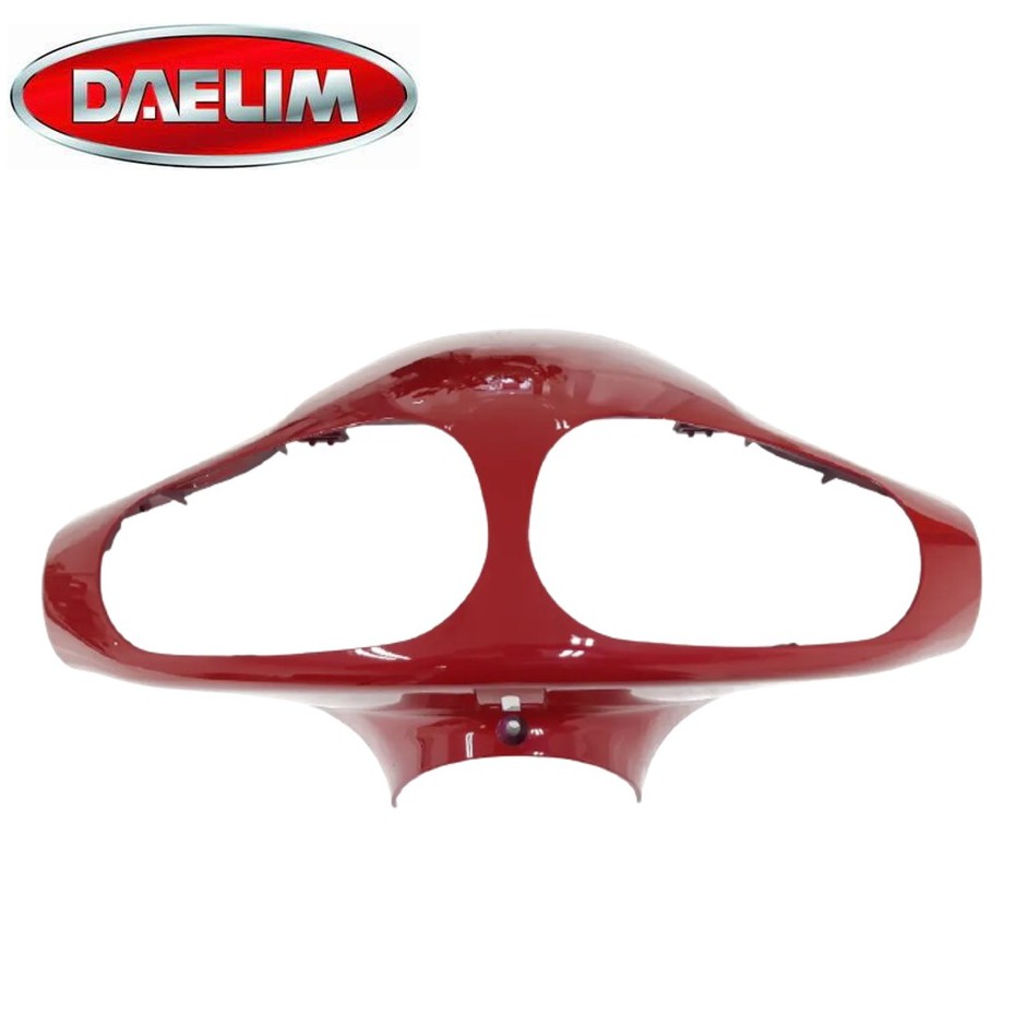 Carenagem do Farol Vermelho Bordo Daelim Message 50cc