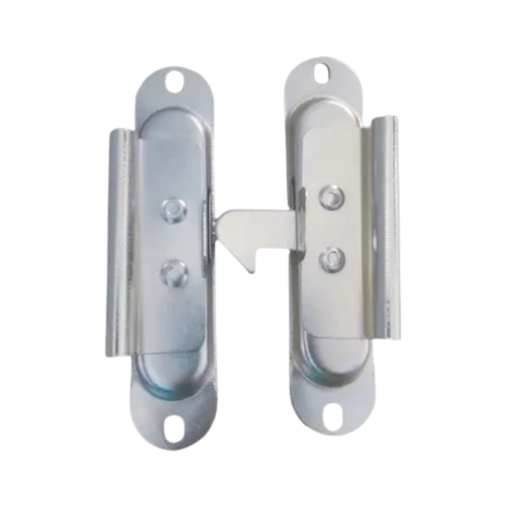 Fecho Tranqueta Aço Suporte Cadeado Para Janela / Veneziana