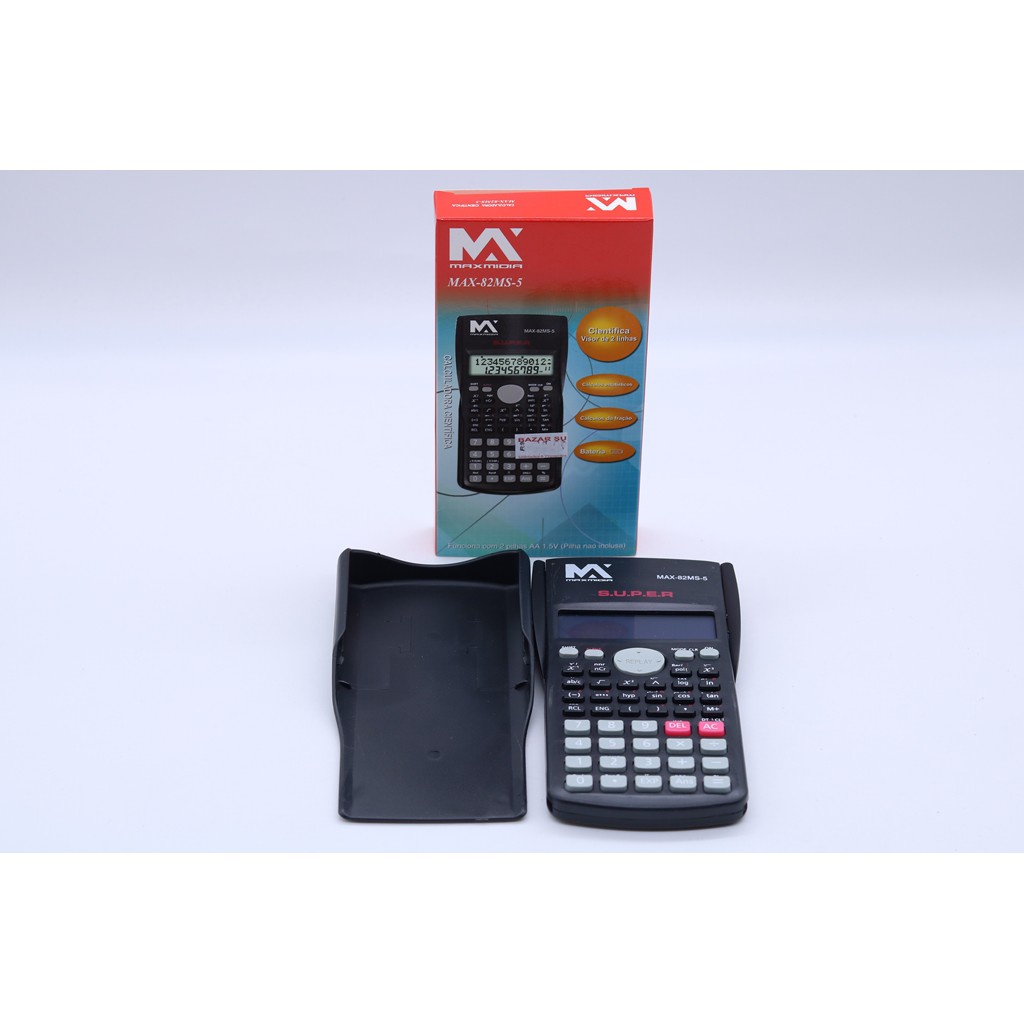 Calculadora Científica MaxMidia
