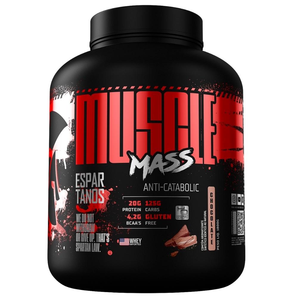 Muscle Mass Hipercalórico - Espartanos Nutrition