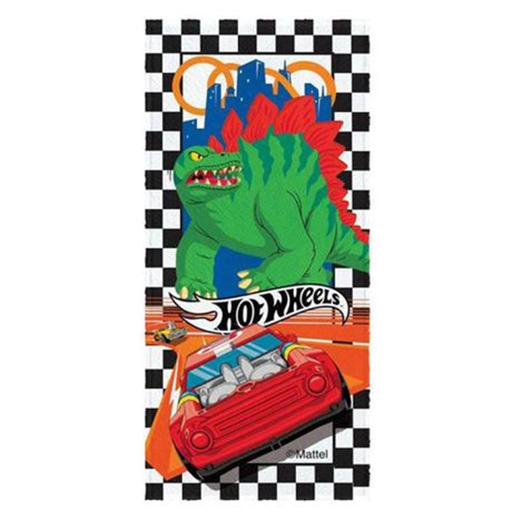 Toalha hot wheels Felpuda 1,20x60cm Lepper Criança Infantil carros em Oferta na Shopee
