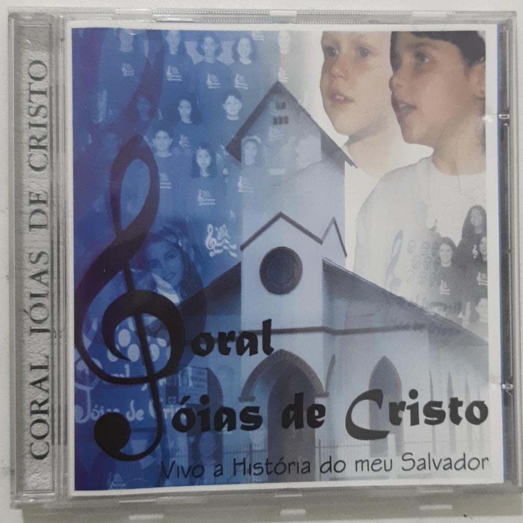 VIVO A HISTÓRIA DO MEU SALVADOR interprete CORAL JOIÁS DE CRISTO
