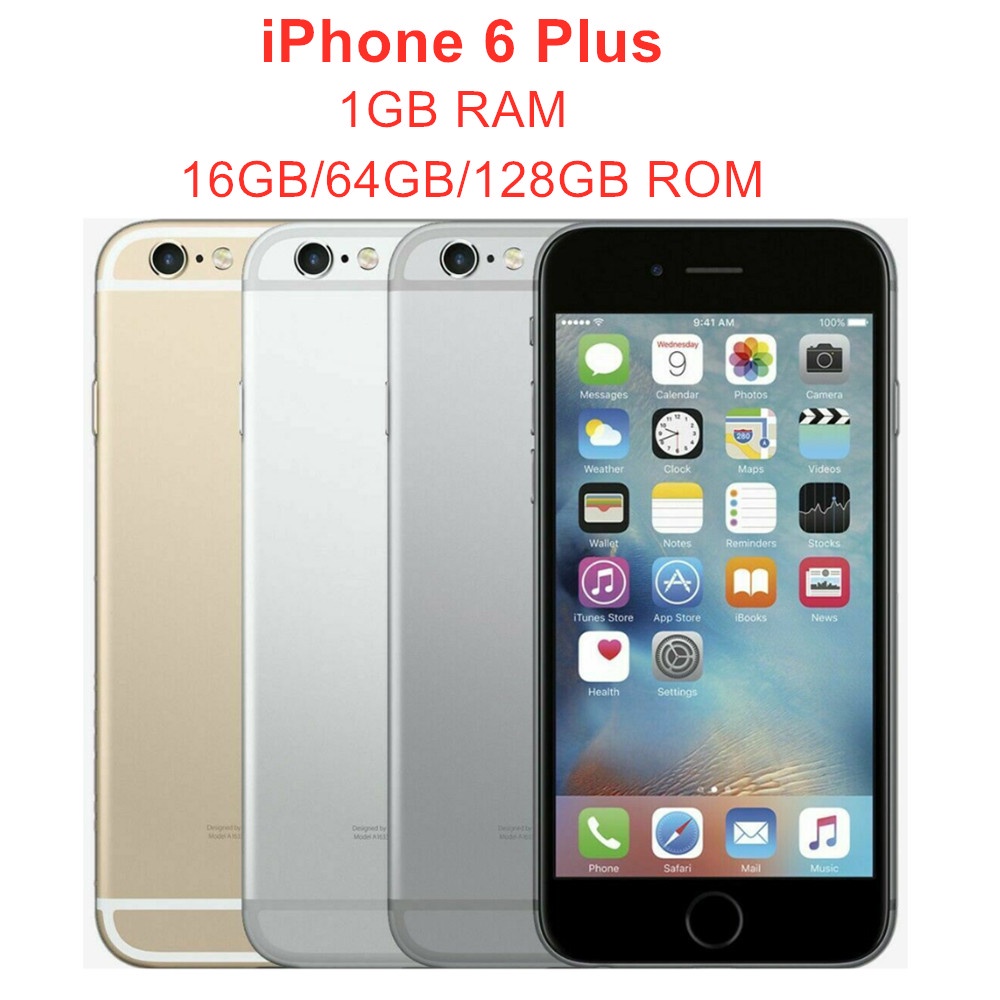 Segunda Mão iphone 6 plus smartphone original Escorrega o Preço