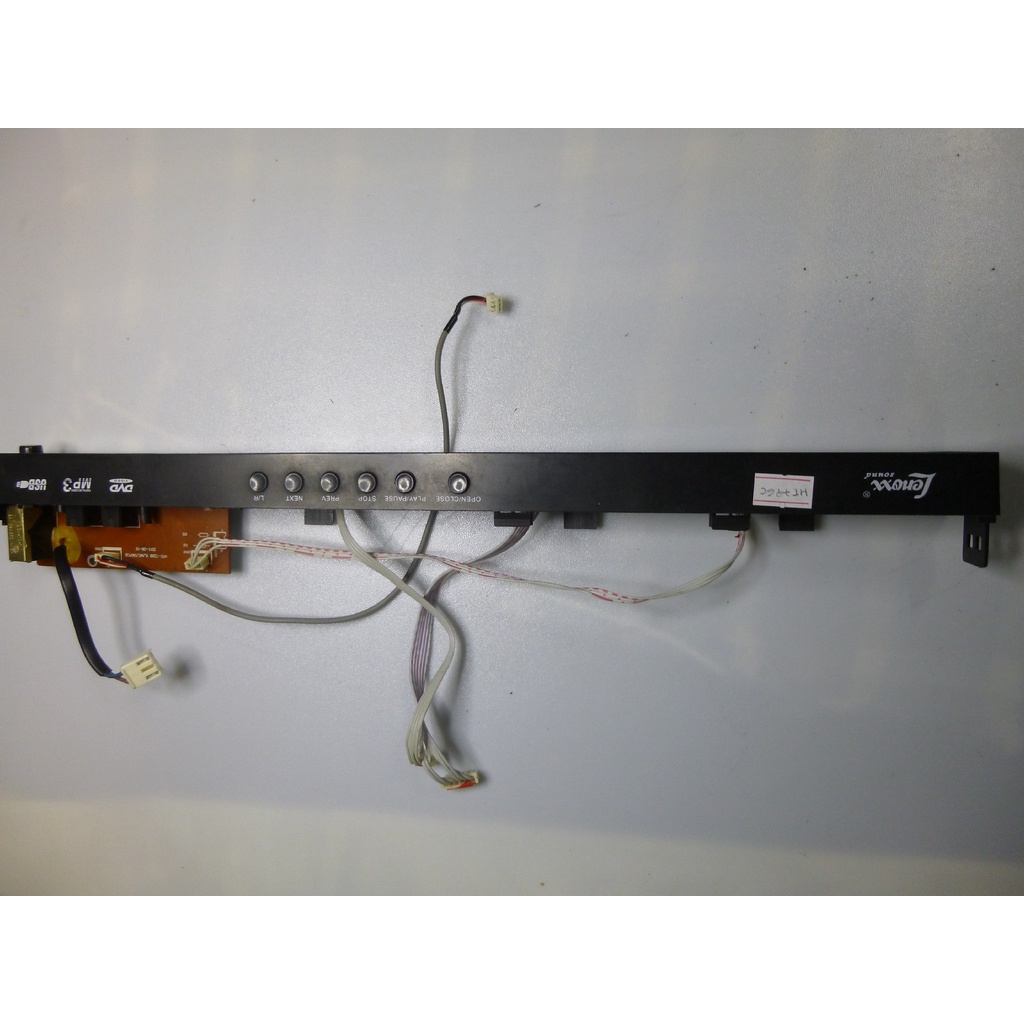 frontal completa home theater lenoxx ht 726c ht 726