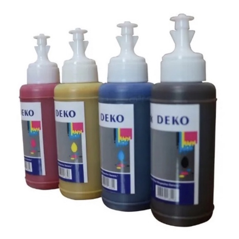 Kit 4 Tintas Sublimáticas Para Epson 4x 100ml Shopee Brasil 6536