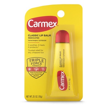 Hidratante Labial, Classic Medicated, Bisnaga, 1 unidade, Carmex