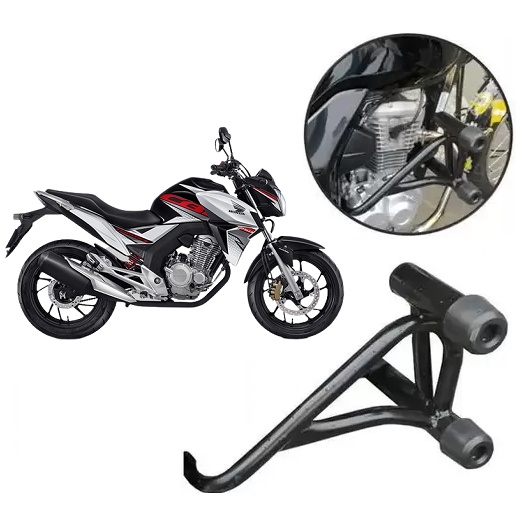 Protetor Twister 250 Stunt Cage Gaiola Slider Stunt Stunt Race Motor e  carenagem CB 250F Cb250F 2015 a 2022