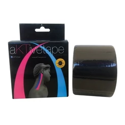 Bandagem Elástica/Kinésio - Aktive Tape Preta