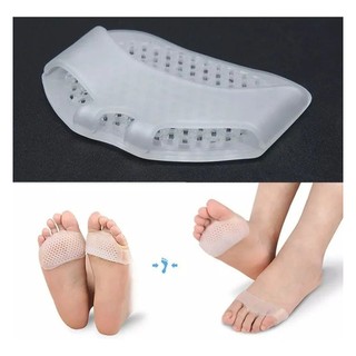 1 Par Solas Silicone Proteção Sapatos Conforto E Proteção