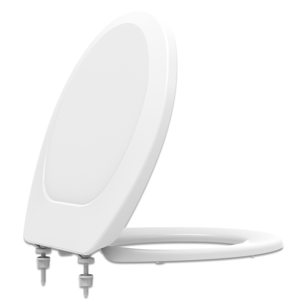 ASSENTO UNIVERSAL OVAL PREMIUM CONVENCIONAL POLIPROPILENO TUPAN