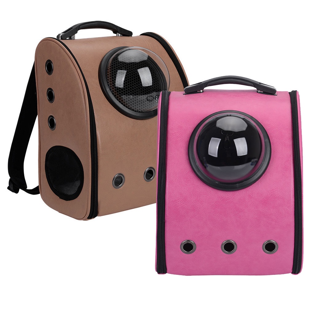 Mochila Astronauta Canguru Bolsa Transporte Cães Gatos Pet Cachorro