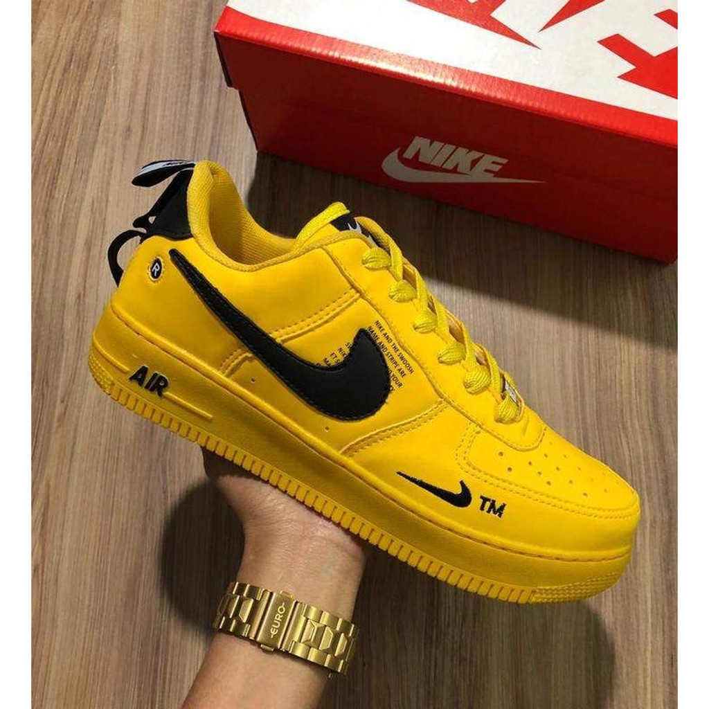 T Nis Nike Air Force Lv Shopee Brasil