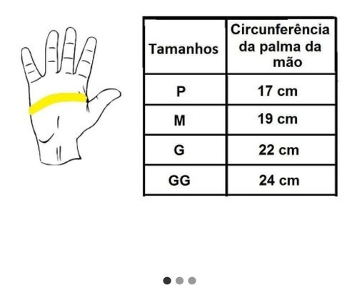Luva Curta Proteção Solar Fpu50+ Uv Antiderrapante — imagem 2 de 2
