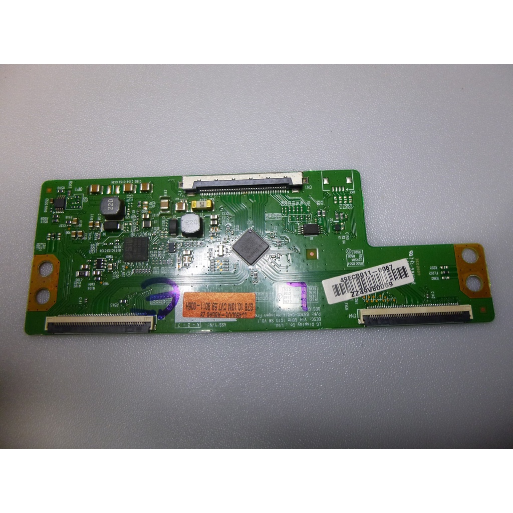 placa tcon tv lg 49lb5500 / 6870c 0481a