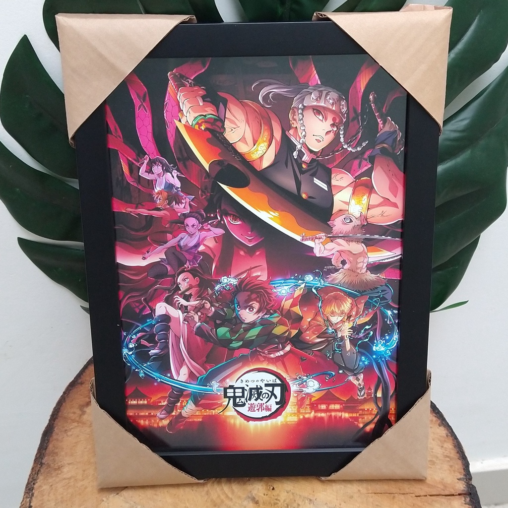 Quadro decorativo emoldurado Dragon Ball Z Goku Anime Desenho para quarto  sala em Promoção na Americanas