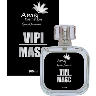 Perfume Vipi Masc 100ml - Amei Cosméticos