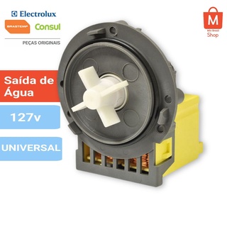 Eletrobomba Lavadoras Universal 127V Emicol