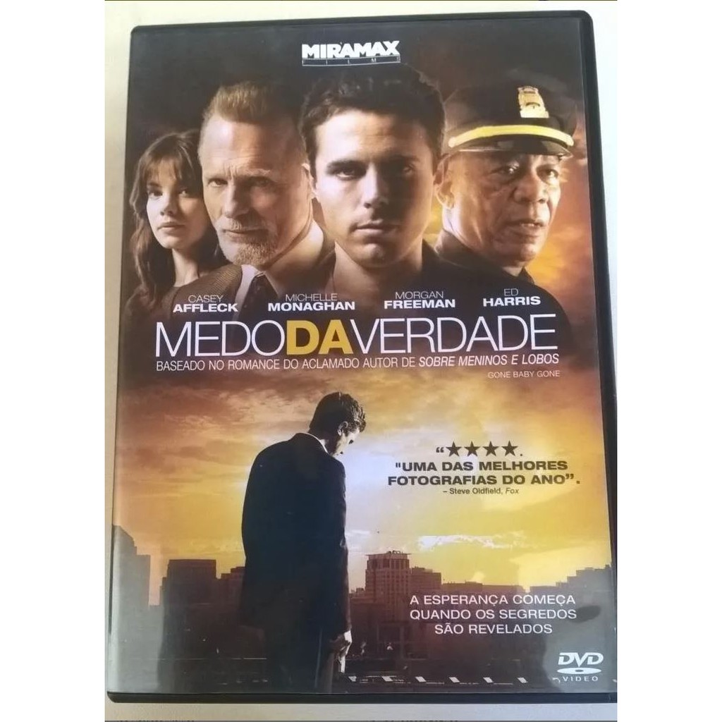 Medo Da Verdade - Ed Harris - Casey Affleck - Morgan Freeman