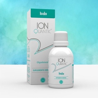Oligoelemento Iodo Sublingual Ionquantic Fisioquantic 50ml