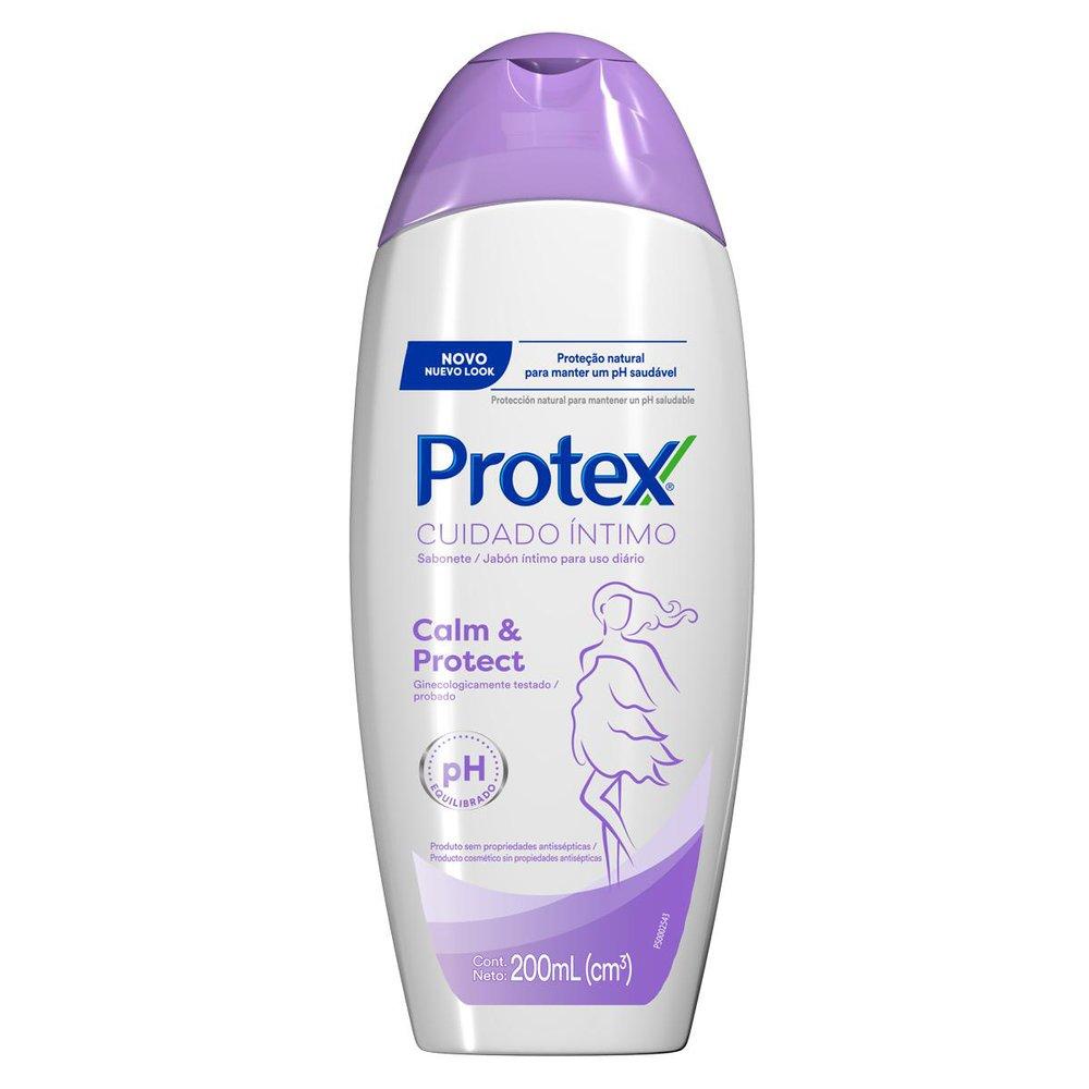 Sabonete Líquido Íntimo Protex Cuidado Íntimo Calm&Protect 200 ml em Oferta na Shopee