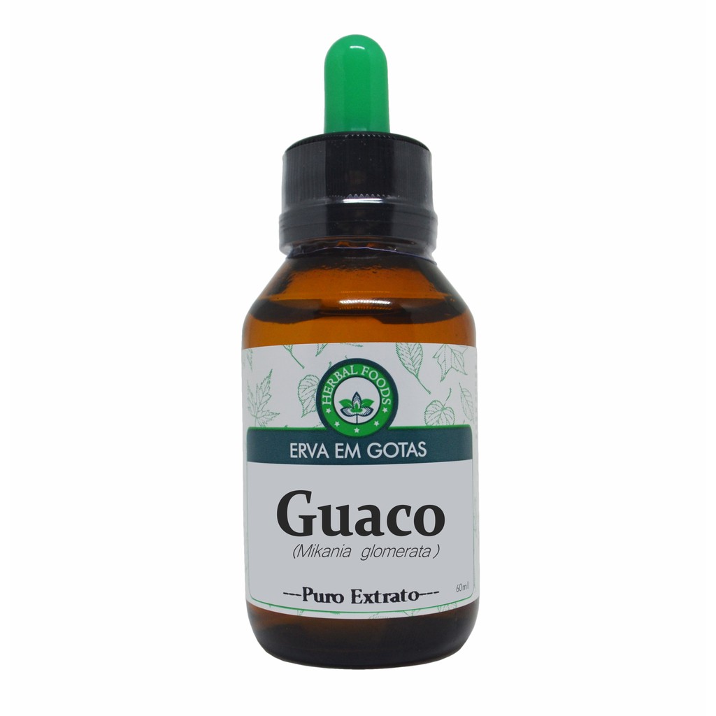 Guaco – Extrato 60ml (Tintura Mãe)