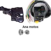 Chave luz + manicoto embreagem cg 125 83 a 88 today 89 a 91