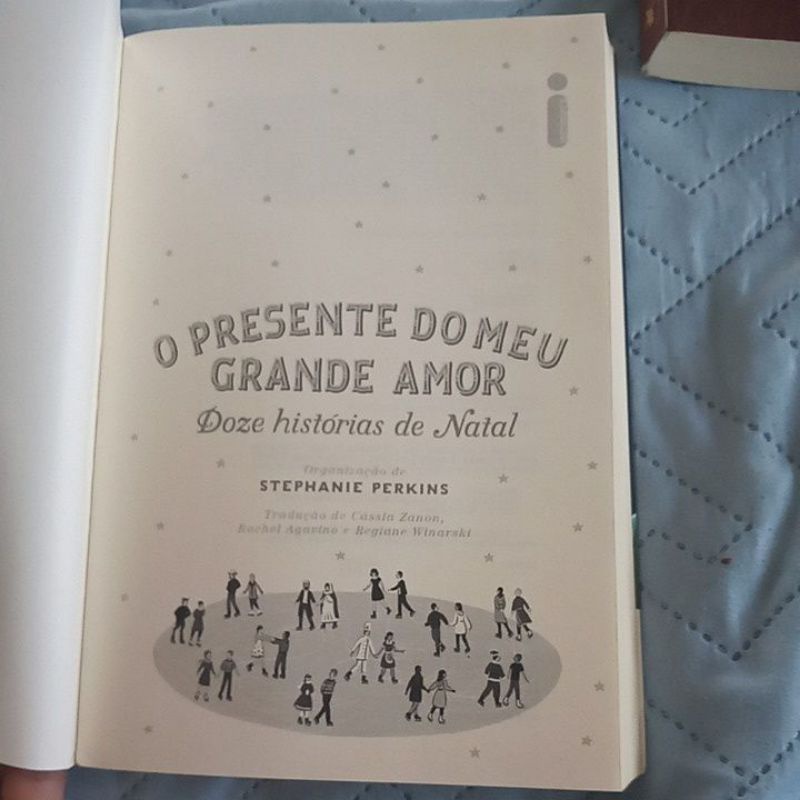 O Presente do Meu Grande Amor: Doze Histórias de Natal | Shopee Brasil