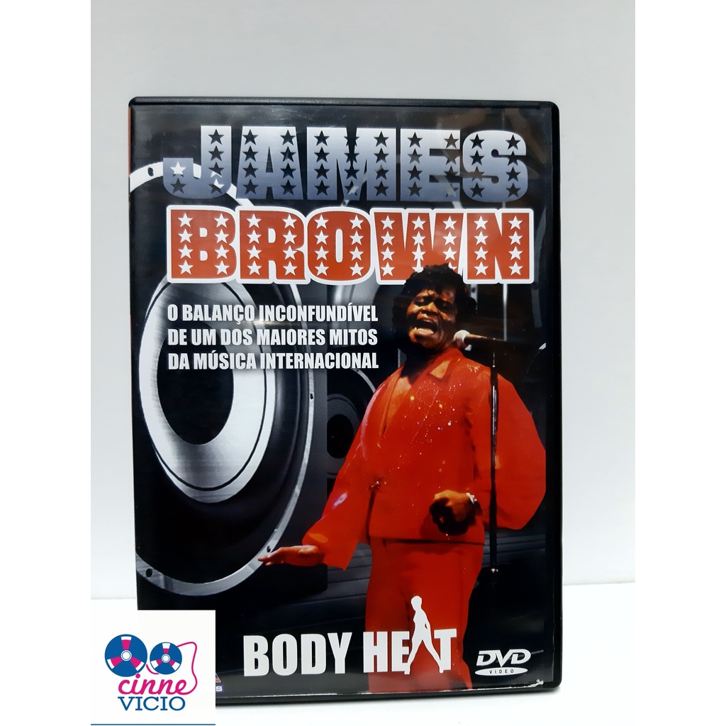 DVD James Brown - Body Heat