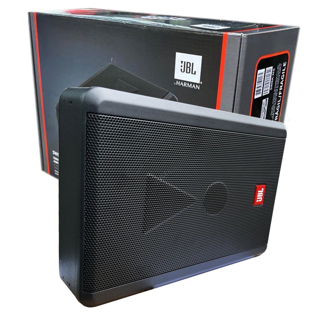 Caixa Amplificada Jbl Sw8a-ms Slim Sub 8pol 400wrms 3 Canais