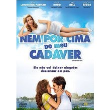 Dvd Original Do Filme Nem Por Cima Do Meu Cadáver
