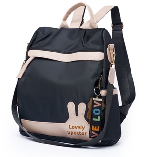 Mochila Bolsa  Feminina Moda Casual Luxo Antifurto Reforçada Resistente Spector em Oferta na Shopee