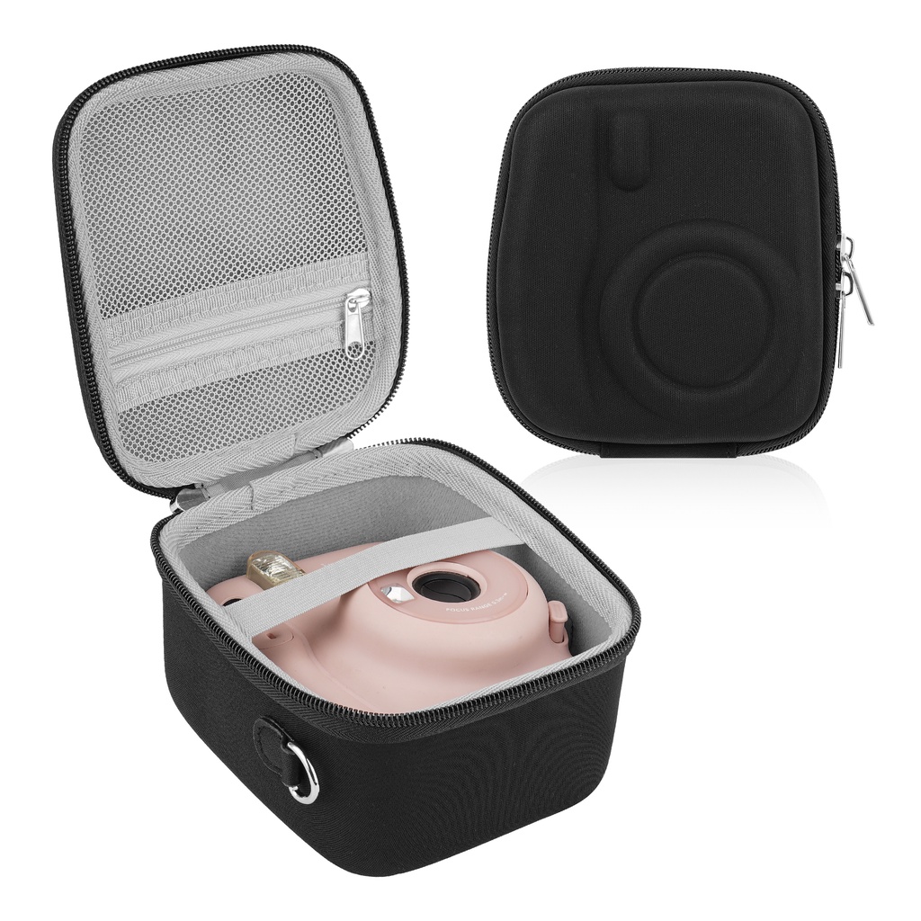 Estojo Para Câmera Compatível Com Instax Mini 12 11/9/8 Instantânea (Alça De Ombro) SCQQ