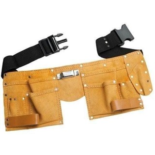 Cinto De Ferramentas Em Lona 11 Bolsos Excellent em Oferta na Shopee